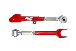 Chevrolet Camaro Control Arms - Rear - UMI Performance - Adjustable, Roto-Joints - Red - `16-`24